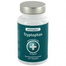 Незамінна амінокислота L-Триптофан для вироблення серотоніну Kyberg Vital Aminoplus Tryptophan (капсули)