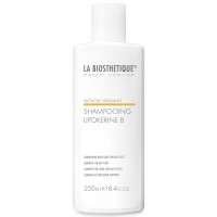 Шампунь для сухих волос и сухой кожи головы La Biosthetique Lipokerine B Shampoo