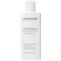 Шампунь для чутливого волосся і чутливої шкіри голови La Biosthetique Lipokerine E Shampoo