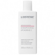 Шампунь для чутливого волосся і чутливої шкіри голови La Biosthetique Lipokerine E Shampoo