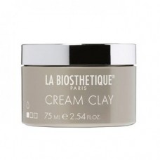 Матовий крем для додання форми і текстури із середнім ступенем фіксації La Biosthetique Cream Clay