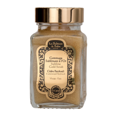Антивозрастной скраб для лица Золотой лифтинг La Sultane de Saba Аnti-Ageing Gold Face Range Sublime Gold Scrub Cedarwood Patchouli