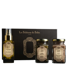 Набір для догляду за тілом La Sultane de Saba Body Gift Set Hammam Ritual