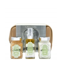Набір для догляду за тілом La Sultane de Saba Voyage Darjeeling Body Gift Set Ginger and Green Tea