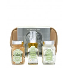 Набор по уходу за телом La Sultane de Saba Voyage Darjeeling Body Gift Set Ginger and Green Tea
