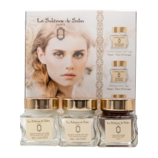 Набір для догляду за обличчям La Sultane de Saba Voyage Delices Face Gift Set Argan and Orange Blossom