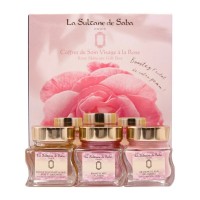 Набор по уходу за лицом La Sultane de Saba Voyage Delices Face Gift Set Rose