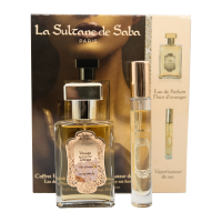Набір парфумованої води Квіти Апельсинового Дерева La Sultane de Saba Voyage Delices Perfume Gift Set Orange Blossom