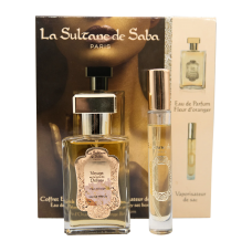 Набір парфумованої води Квіти Апельсинового Дерева La Sultane de Saba Voyage Delices Perfume Gift Set Orange Blossom