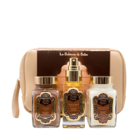 Набор по уходу за телом La Sultane de Saba Voyage Epices Body Gift Set Oriental Ayurvedic Amber Vanilla Patchouli