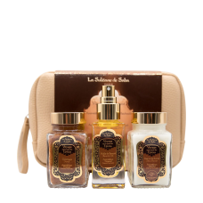 Набор по уходу за телом La Sultane de Saba Voyage Epices Body Gift Set Oriental Ayurvedic Amber Vanilla Patchouli