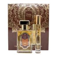 Набір парфумованої води Аюрведичний Амбра-Ваніль-Пачулі La Sultane de Saba Voyage Epices Perfume Gift Set Oriental Ayurvedic Amber Vanilla Patchouli