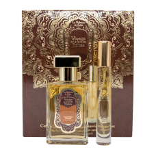 Набір парфумованої води Аюрведичний Амбра-Ваніль-Пачулі La Sultane de Saba Voyage Epices Perfume Gift Set Oriental Ayurvedic Amber Vanilla Patchouli