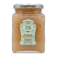 Скраб для тела Цветы Тиаре и Алоэ Вера La Sultane de Saba Voyage Iles Bamboo Tears Body Scrub Aloe Vera and Tiare Flower
