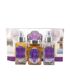 Набір для догляду за тілом La Sultane de Saba Voyage Udaipur Body Gift Set Musk Incense Vanilla
