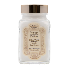 Крем для лица Аргана и Цветы Апельсинового Дерева La Sultane de Saba Voyage Delices Argan Face Cream Orange Blossom
