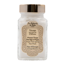 Маска для лица Аргана и Цветы Апельсинового Дерева La Sultane de Saba Voyage Delices Argan Face Mask Orange Blossom