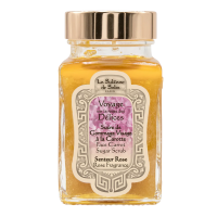 Цукровий скраб для обличчя Морква та Троянда La Sultane de Saba Voyage Delices Carrot Sugar Scrub Rose