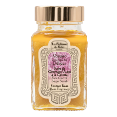 Сахарный скраб для лица Морковь и Роза La Sultane de Saba Voyage Delices Carrot Sugar Scrub Rose