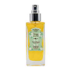 Масло для тела и волос Цветы Тиаре и Алоэ Вера La Sultane de Saba Voyage Iles Beauty Oil Aloe Vera and Tiare Flower
