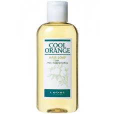 Шампунь для волос и кожи головы Lebel Cool Orange Hair Soap