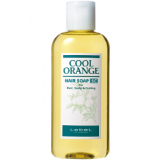 Шампунь для волос и кожи головы Супер Холодный Апельсин Lebel Cool Orange SC Hair Soap