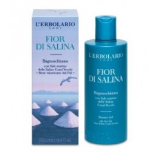 Пена для ванны-гель для душа Солёный бриз L'Erbolario Fior di Salina 