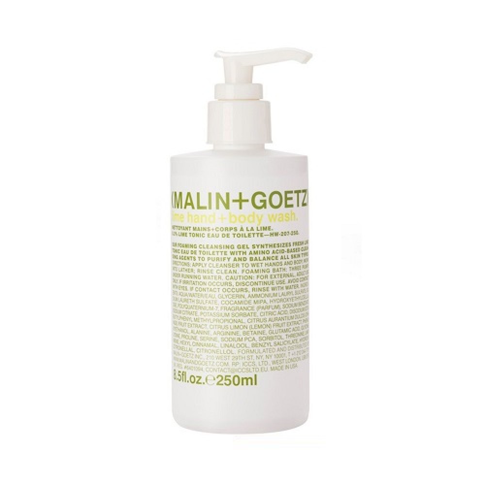 Гель для тела и рук Лайм Malin-Goetz Lime Hand And Body Wash