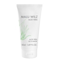 Гель-маска c алоэ вера Malu Wilz Aloe Vera Gel And Mask