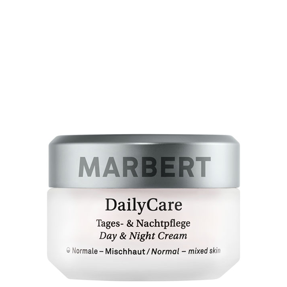 Дневной и ночной крем ежедневный уход Marbert DailyCare Day and Night Cream