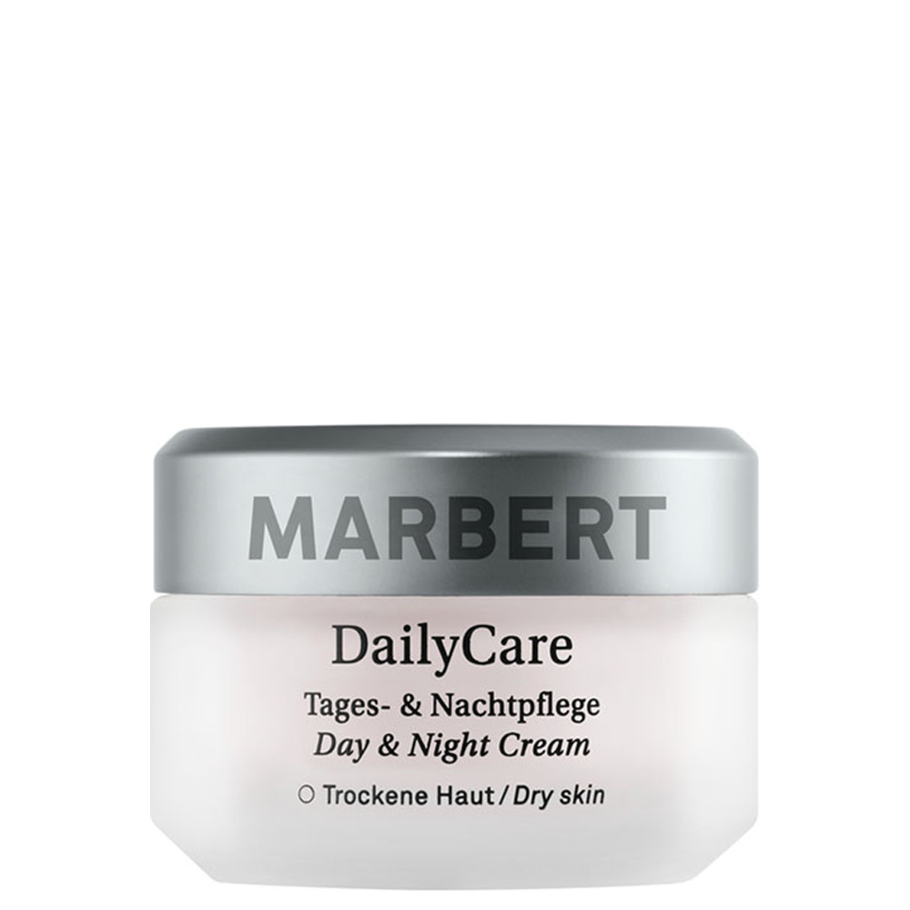 Крем дневной и ночной ежедневный уход для сухой кожи Marbert DailyCare Day and Night Cream Dry Skin