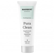Регулюючий крем для догляду за жирною та схильної до плям шкіри Marbert PuraClean Regulating Cream