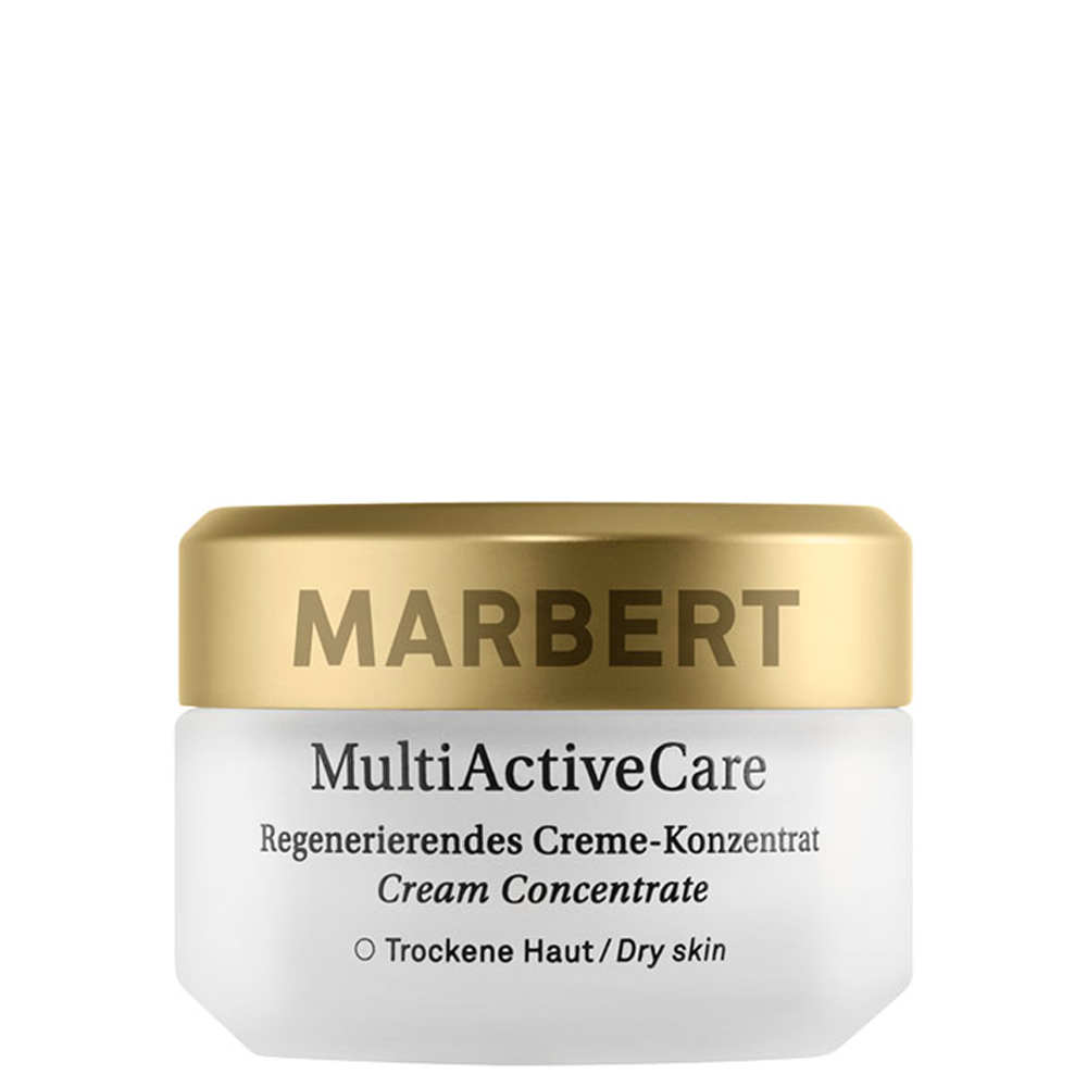 Восстанавливающий крем-концентрат для сухой кожи Marbert MultiActiveCare Regenerating Cream Concentrate