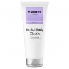 Універсальний лосьйон для тіла Marbert Bath and Body Classic Body Lotion