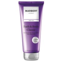 Мерцающее молочко для тела Marbert Bath and Body Classic Glow Body Milk