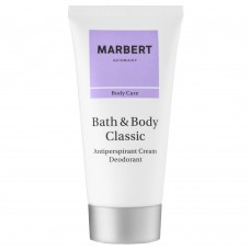 Антиперспірант крем дезодорант Marbert Bath and Body Classic Antiperspirant Cream Deodorant
