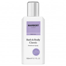 Натуральный дезодорант-спрей антиперспирант Marbert Bath and Body Classic Natural Deodorant Spray