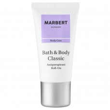 Шариковый дезодорант Классик Marbert Bath and Body Classic Antiperspirant Roll-on