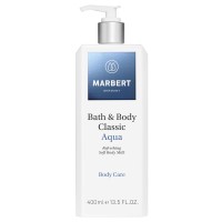 Классик Аква Освежающее мягкое молочко для тела Marbert Bath and Body Classic Aqua Refreshing Soft Body Milk