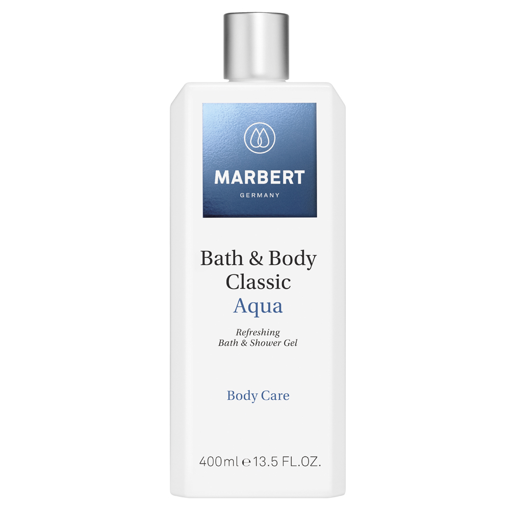 Классик Аква Освежающий гель для душа Marbert Bath and Body Classic Aqua Refreshing Bath and Shower Gel