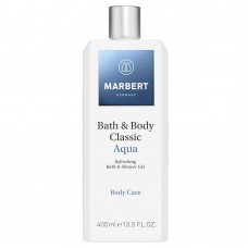Класік Аква Освіжаючий гель для душу Marbert Bath and Body Classic Aqua Refreshing Bath and Shower Gel