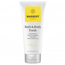 Освежающий гель для душа Marbert Bath and Body Fresh Refreshing Bath and Shower Gel