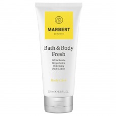 Освіжаючий лосьйон для тіла Marbert Bath and Body Fresh Refreshing Body Lotion
