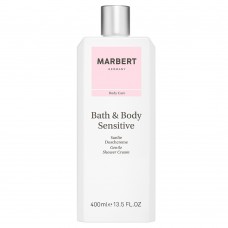 Нежный гель для душа Marbert Bath and Body Sensitive Gentle Shower Cream