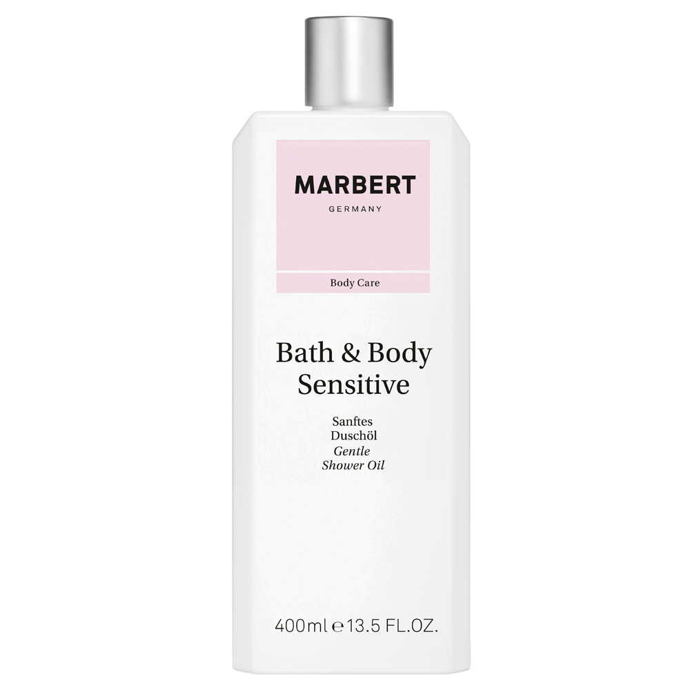 Масло для душа чувствительный уход Marbert Bath and Body Sensitive Gentle Shower Oil
