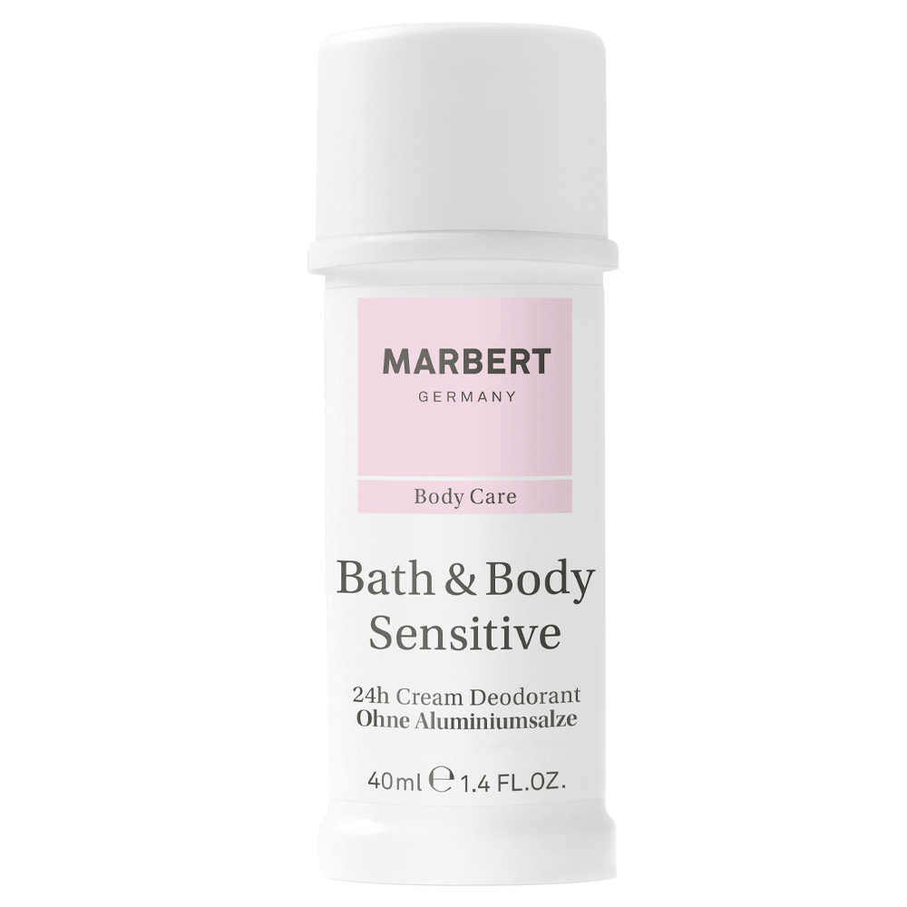 Дезодорант крем 24h чувствительный уход Marbert Bath and Body Sensitive 24h Cream Deodorant