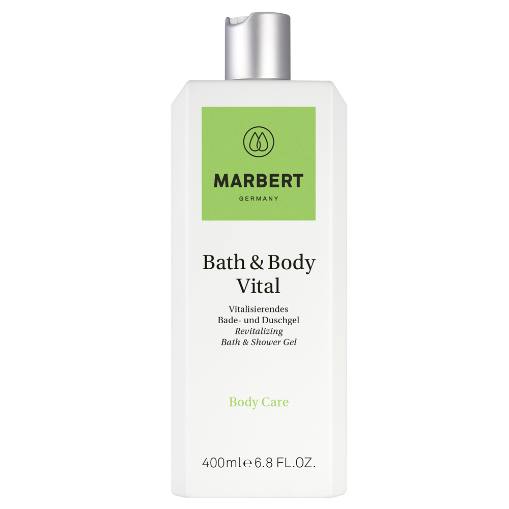 Гель для душа Витал Marbert Bath and Body Vital Revitalizing Bath and Shower Gel
