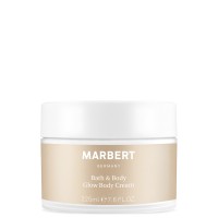 Крем для тела с сияющими частицами Marbert Bath and Body Glow Body Cream