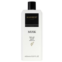 Гель для душа унисекс Marbert Musk Bath and Shower Gel