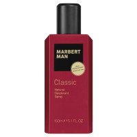 Натуральный дезодорант-спрей антиперспирант Marbert Man Classic Natural Deodorant Spray